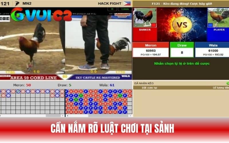 Nắm rõ luật chơi tại sảnh để không phạm lỗi Nắm rõ luật chơi tại sảnh để không phạm lỗi